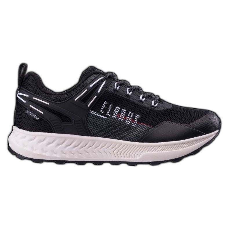 Elbrus Delan Low WP 92800657369 Chaussures le noir