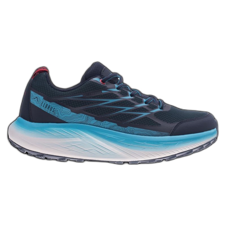 Elbrus Lofel Low WP 92800657393 Chaussures bleu
