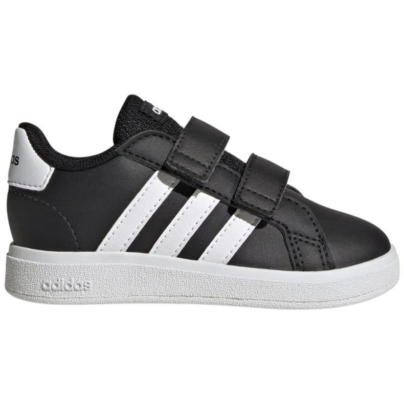 Chaussures Adidas Grand Court 2.0 Hook and Loop GW6523 le noir