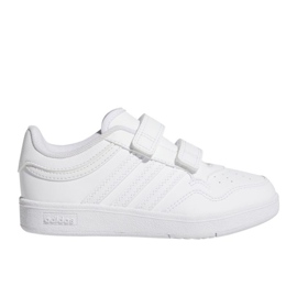 Chaussures Adidas Hoops 4.0 JI3481 blanc