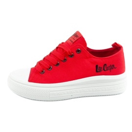 Lee Cooper LCW-25-44-2463L Sneakers rouge
