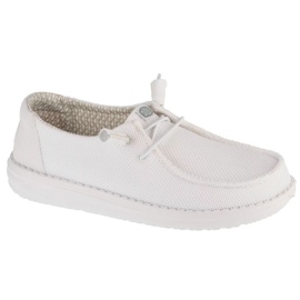 Hey Dude Hey mec wendy stretch sox 41878-100 chaussures blanc