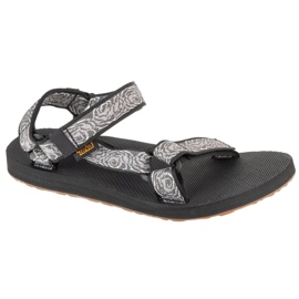 Teva Sandales universelles originales Sandales 1004006-APB le noir