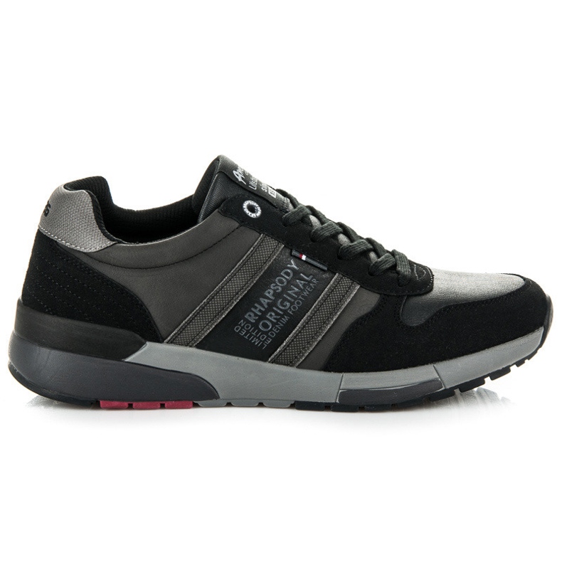 American Club Chaussures de sport noires le noir