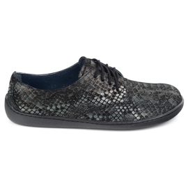 Pollonus en cuir féminin 5-1288-028 noir
