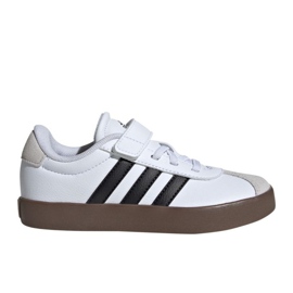 Adidas VL Court 3.0 Jr ID9155 Chaussures blanc