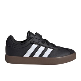 Adidas VL Court 3.0 Jr ID9154 Chaussures noir