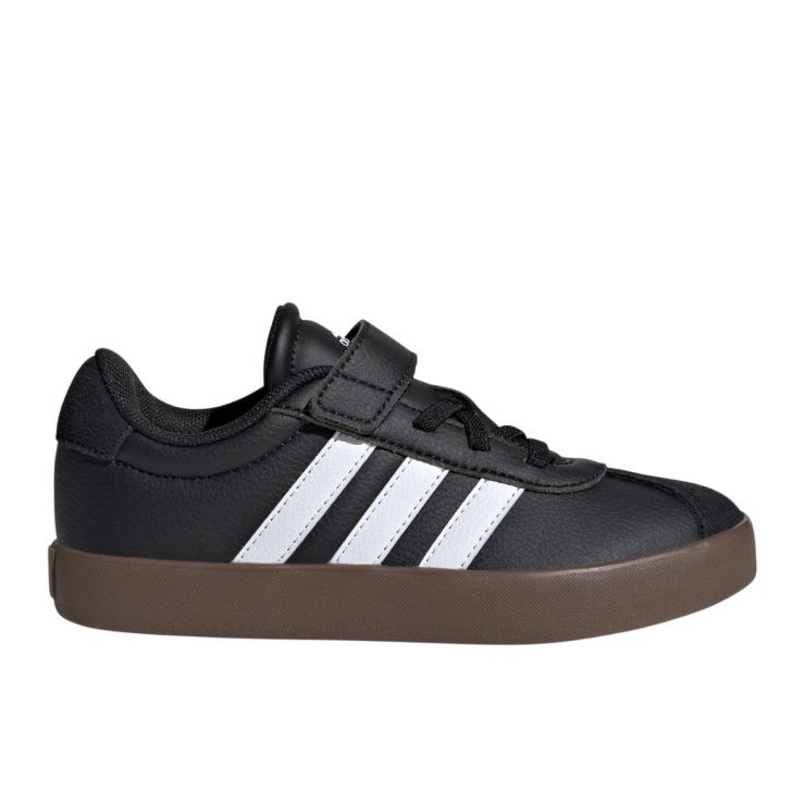 Adidas VL Court 3.0 Jr ID9154 Chaussures le noir