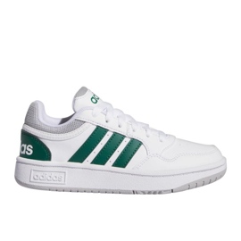 Chaussures Adidas Hoops 3.0 K IG3830 blanc