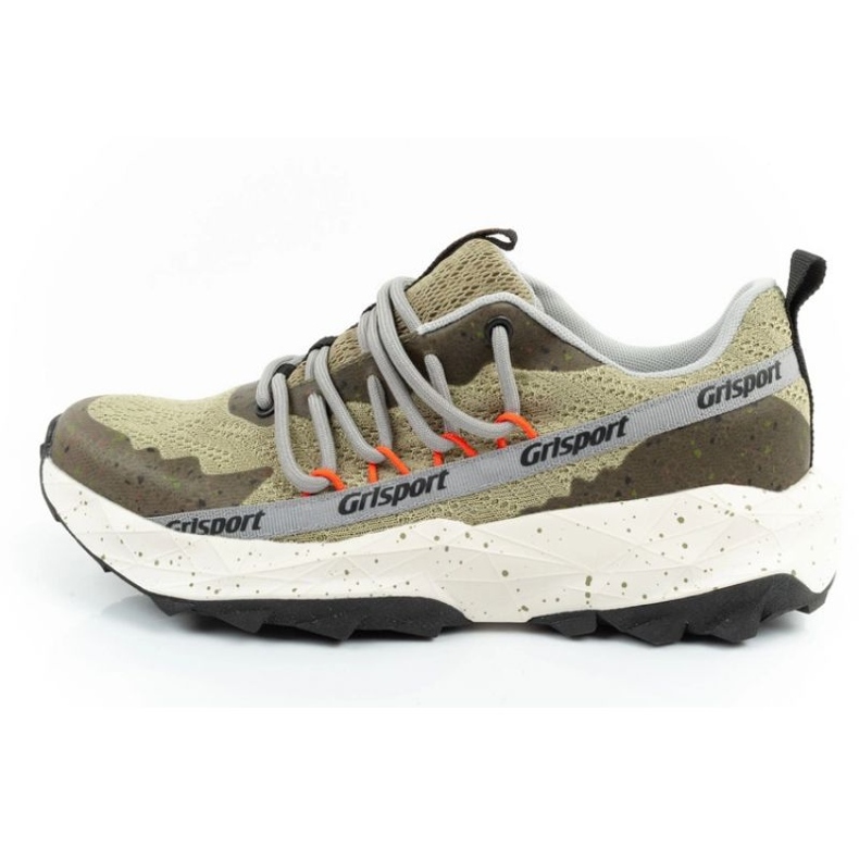 Grisport GR-25-10-9018M Chaussures de course vert
