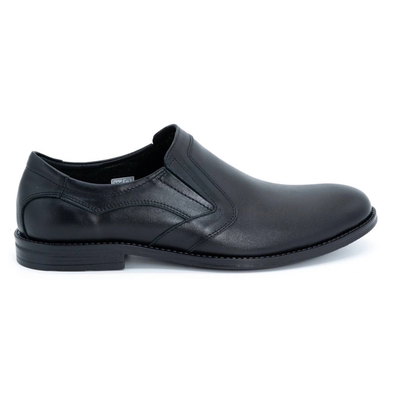 Olivier Chaussures élégantes en cuir pour hommes 283LU noir le noir Olivier Chaussures élégantes en cuir pour hommes 283LU noir le noir