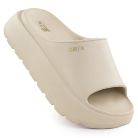 Big Star RR274A569 Flops en mousse beige