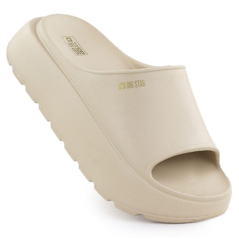 Big Star RR274A569 Flops en mousse beige