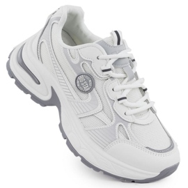 Chaussures de sport Big Star RR274A191 blanche Chaussures de sport Big Star RR274A191 blanche