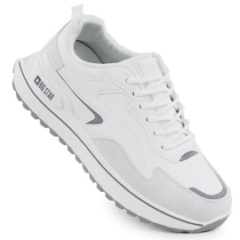 Chaussures de sport Big Star RR274A213 blanche Chaussures de sport Big Star RR274A213 blanche