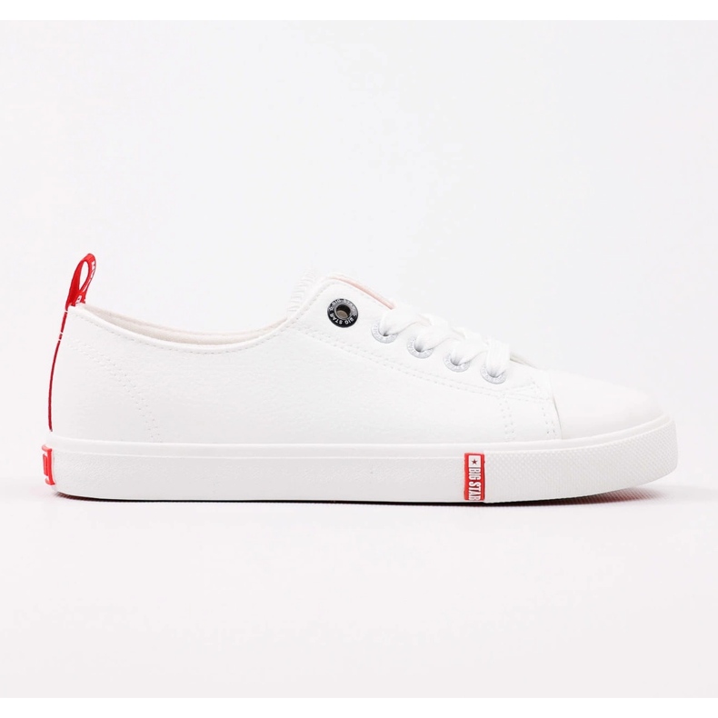 Big Star GG274005 Sneakers de chaussures pour femmes blanche Big Star GG274005 Sneakers de chaussures pour femmes blanche