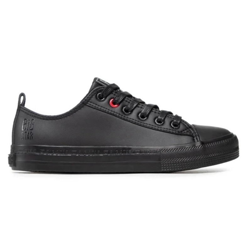 Big Star JJ274006 Sneakers de chaussures noires
