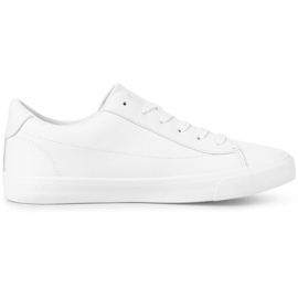 Chaussures masculines Big Star NN174250 Sneakers blancs