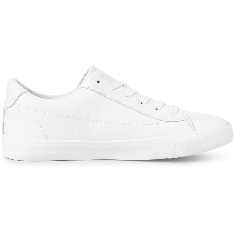 Chaussures masculines Big Star NN174250 Sneakers blancs blanche