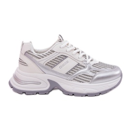 Sneakers féminins Big Star RR274A195 blanc