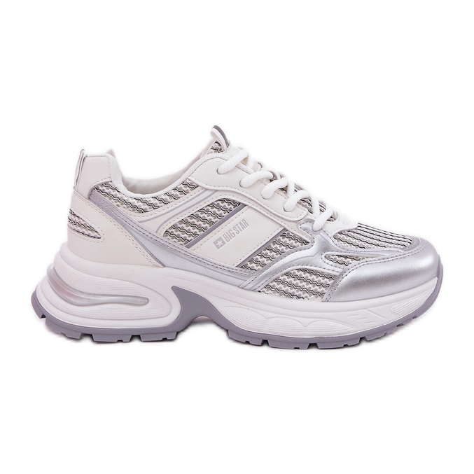 Sneakers féminins Big Star RR274A195 blanc blanche Sneakers féminins Big Star RR274A195 blanc blanche