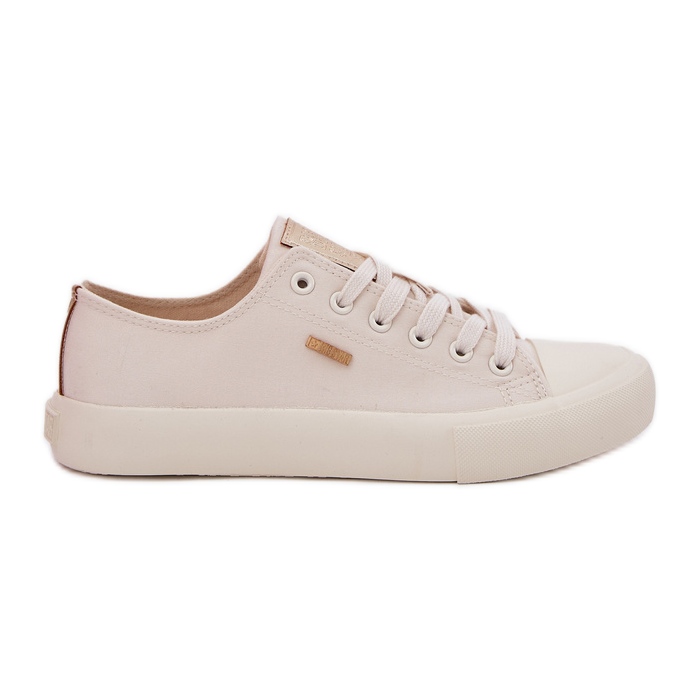 Sneakers matériels des femmes Big Star RR274768 Beige