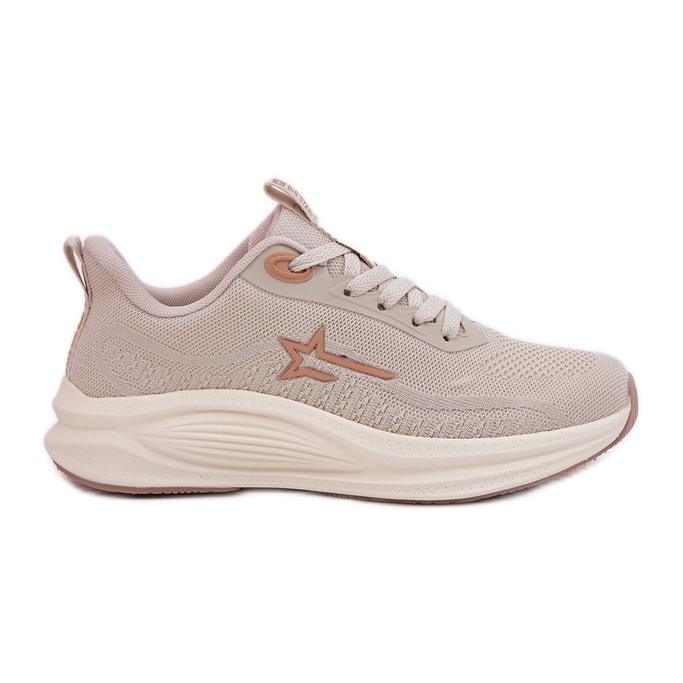 Sneakers Sports Shoes's Big Star RR274A145 Système beige beige Hi-Polish