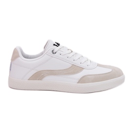 Baskets féminines Lee lian femmes bas 50251005.1fg blanc