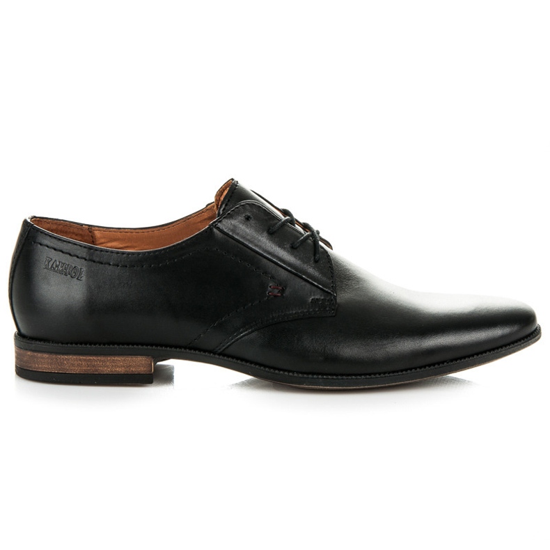 Kampol Chaussures d'affaires le noir Kampol Chaussures d'affaires le noir