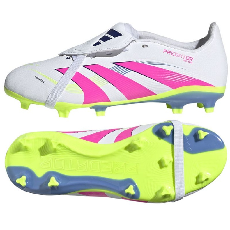 Adidas Predator League FT FG ID3831 Chaussures de football blanche