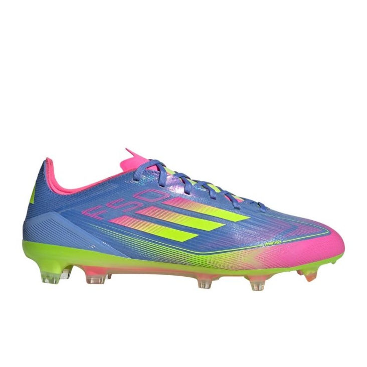 Adidas F50 Pro FG IE1285 Chaussures de football bleu