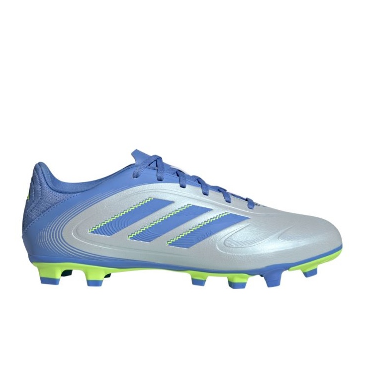 Adidas Copa Pure 3 Club FG / MG IE1174 Chaussures de football bleu Adidas Copa Pure 3 Club FG / MG IE1174 Chaussures de football bleu