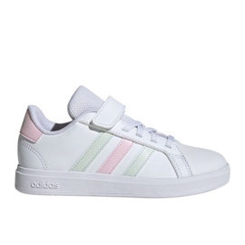 Adidas Grand Court 2.0 Jr IE5993 Chaussures blanc