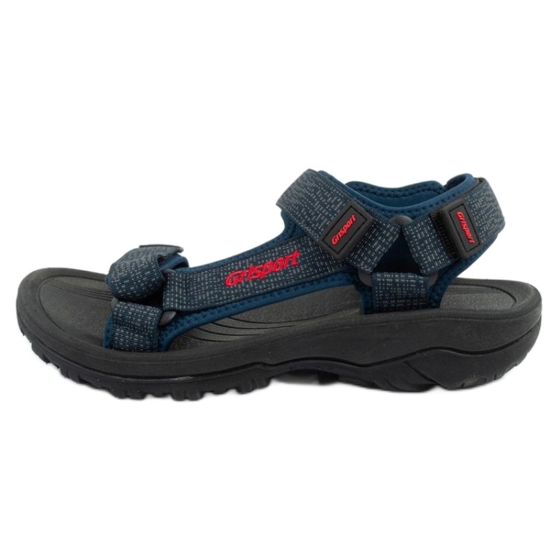 Sandales masculines Grisport GR-25-34-9022m bleu marine Sandales masculines Grisport GR-25-34-9022m bleu marine