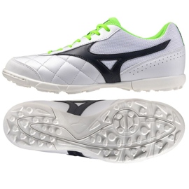 Chaussures de football Mizuno Morelia Sala Club TF Q1GB251610 blanc