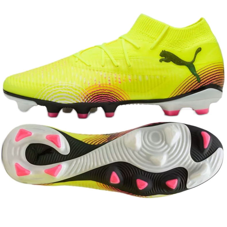 Puma Future 8 Pro FG / AG 108139-03 Chaussures de football jaune