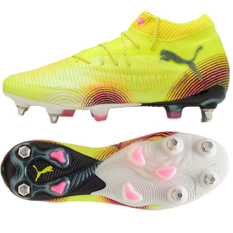 Puma Future 8 Ultimate MXSG 108188-03 Chaussures de football jaune