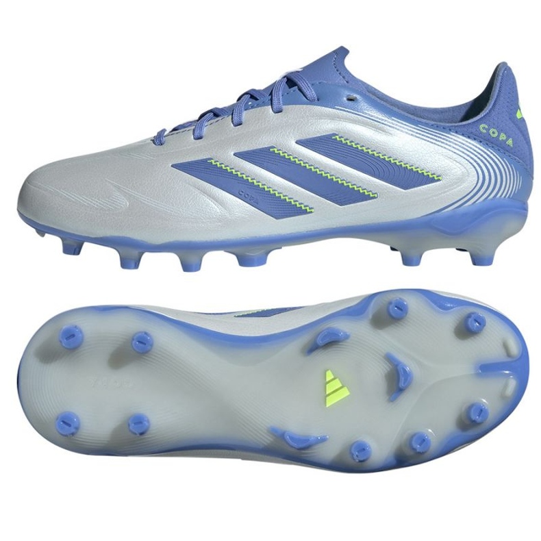 Adidas Copa Pure III League FG / MG IE1195 Chaussures de football bleu