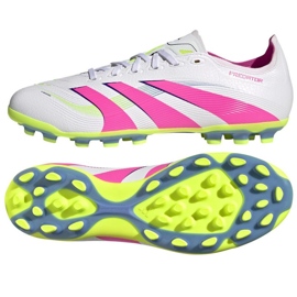 Adidas Predator League 2G / 3G AG ID3836 Chaussures de football blanche