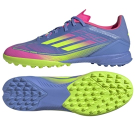 Adidas F50 League ll TF IE1230 Chaussures de football bleu