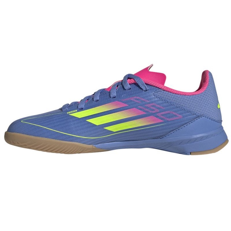 Ligue Adidas F50 dans les chaussures de football IE3749 bleu Ligue Adidas F50 dans les chaussures de football IE3749 bleu