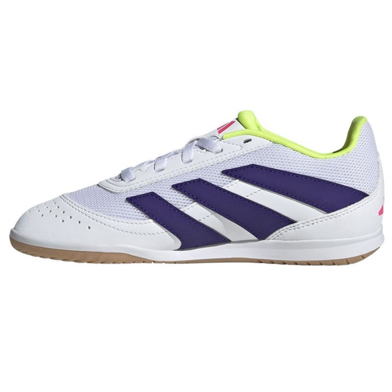 Adidas Predator Club Sala en ID3804 Chaussures de football blanche