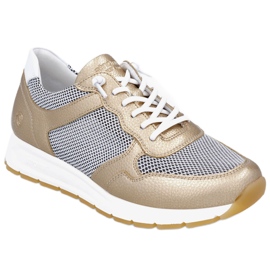 Cuir Women's Sports Golden Remonte D2G03-90 doré