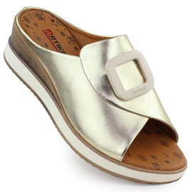 Coins en cuir artiker doré matelic 56c2146 d'or Coins en cuir artiker doré matelic 56c2146 d'or