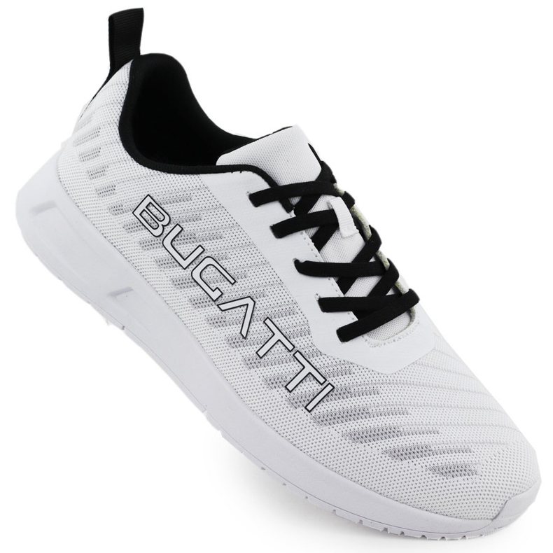 Chaussures de sport masculines blanches Bugatti 345-98003-6900