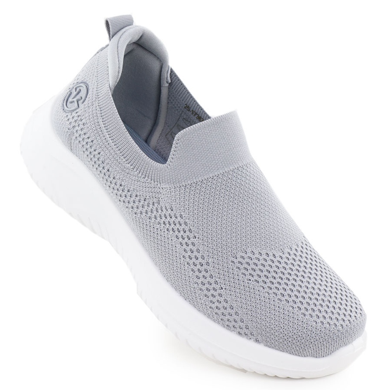 Les chaussures de sport pour femmes ont glissé Grey Vinceza 17367 gris