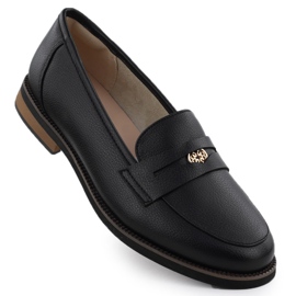 Cambell Chaussures en cuir pour femmes Black Camell 00664 noir