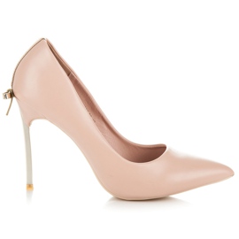 Vices New Collection Épingles Avec Noeud Doré rose