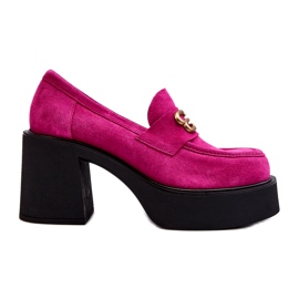 Zazoo 20170 Chaussures en Daim pour Femme à Talon Haut, Fuchsia rose Zazoo 20170 Chaussures en Daim pour Femme à Talon Haut, Fuchsia rose