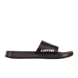 LOTTO Flip masculin -flops pour le loto lathi 2400660u 1110 Black Pool noir